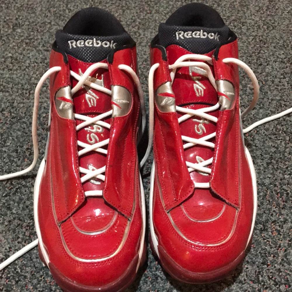 Allen Iverson basketball shoe